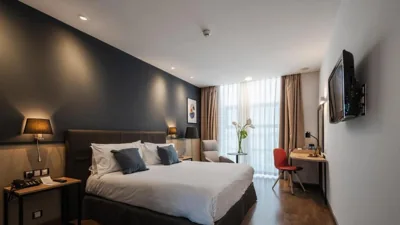 Hotel Crowne Plaza Madrid Airport — foto 12