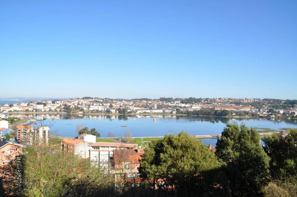 Tweepersoonskamer met uitzicht op zee — Hotel Crunia I A Coruña