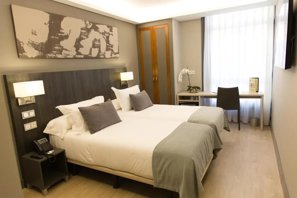 ツインルーム — Hotel Cruz de la Victoria