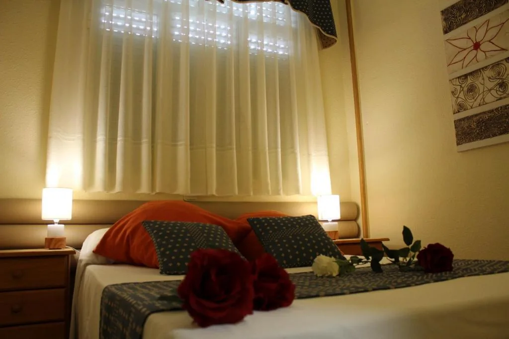 Doppelzimmer — Hotel Cuatro Caños