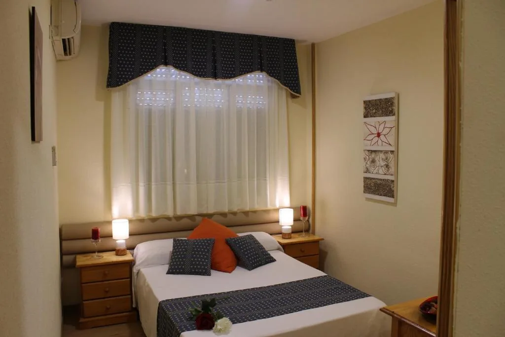 Einzelzimmer — Hotel Cuatro Caños