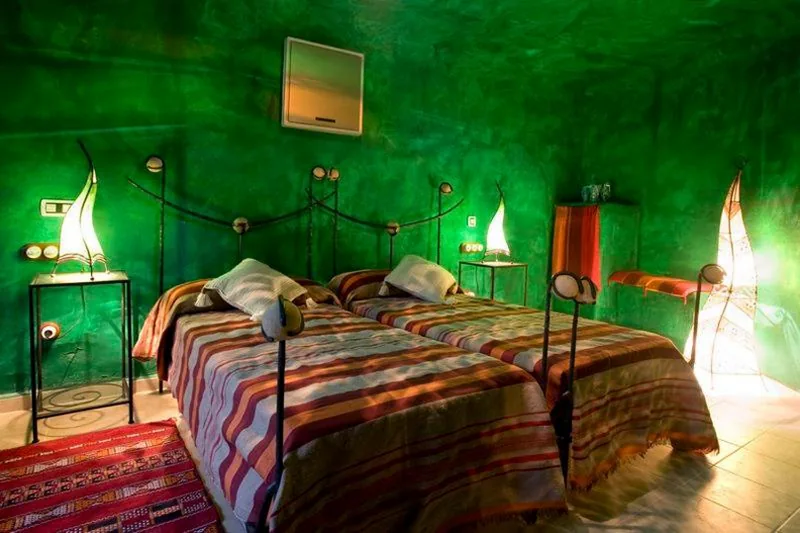 Deluxe Twin Room — Hotel Cueva Tardienta Monegros-Adults Only