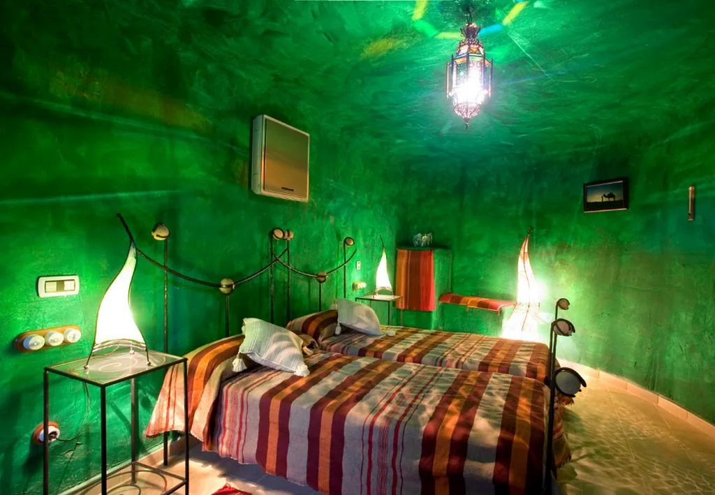 Deluxe Twin Room — Hotel Cueva Tardienta Monegros-Adults Only