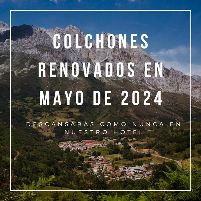 Habitación Triple Básica — Hotel Cumbres de Valdeón
