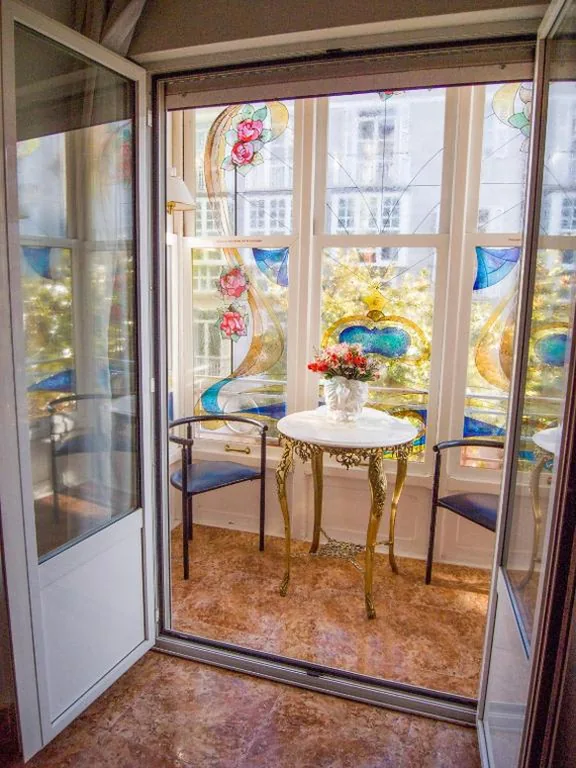 Chambre double avec vue - 2 lits — Hotel Dato