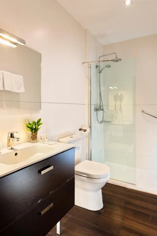 Habitación Doble - 2 camas — Hotel de Francia y París