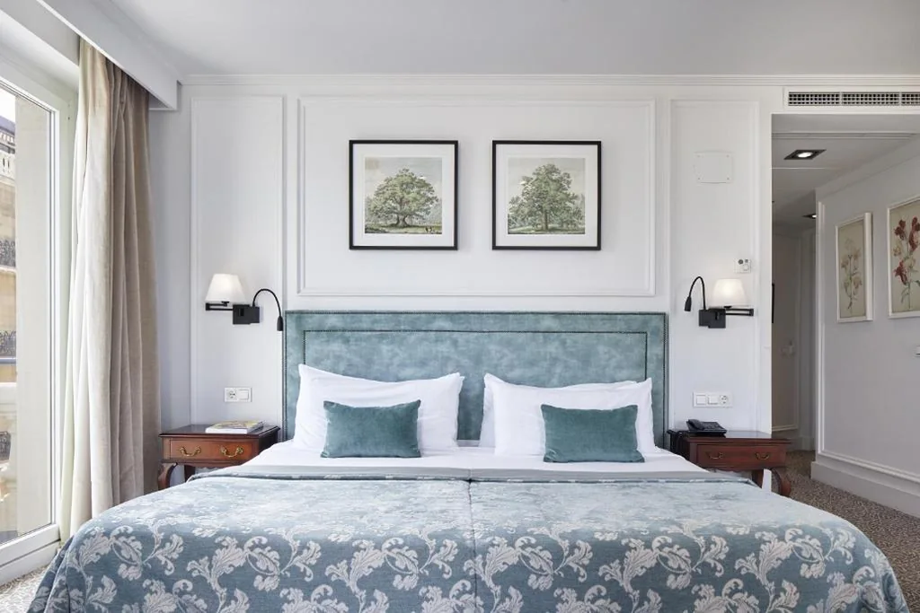 Suite Junior con vistas al mar — Hotel de Londres y de Inglaterra