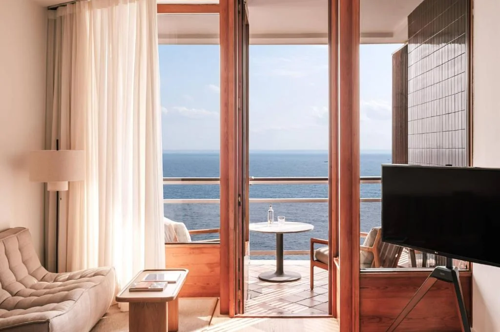 海の景色を望むデラックスルーム（バリアフリー対応） — Hotel de Mar, a Gran Meliá Hotel - Adults Only - The Leading Hotels of the World