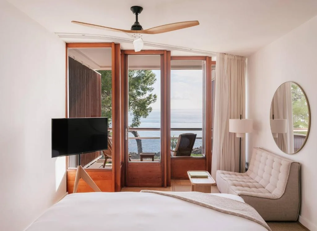 海の景色を望むプレミアムルーム — Hotel de Mar, a Gran Meliá Hotel - Adults Only - The Leading Hotels of the World
