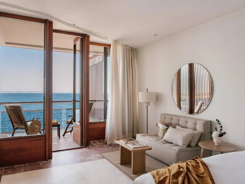 海の景色を望むRoyal Suite — Hotel de Mar, a Gran Meliá Hotel - Adults Only - The Leading Hotels of the World