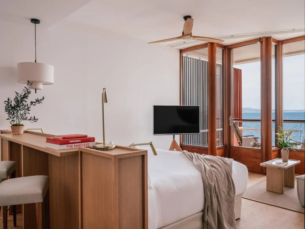 海の景色を望むSuprema Suite — Hotel de Mar, a Gran Meliá Hotel - Adults Only - The Leading Hotels of the World