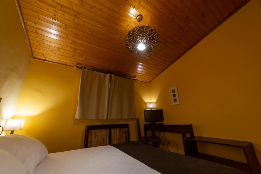 Economy tweepersoonskamer — Hotel de Montaña Rubielos