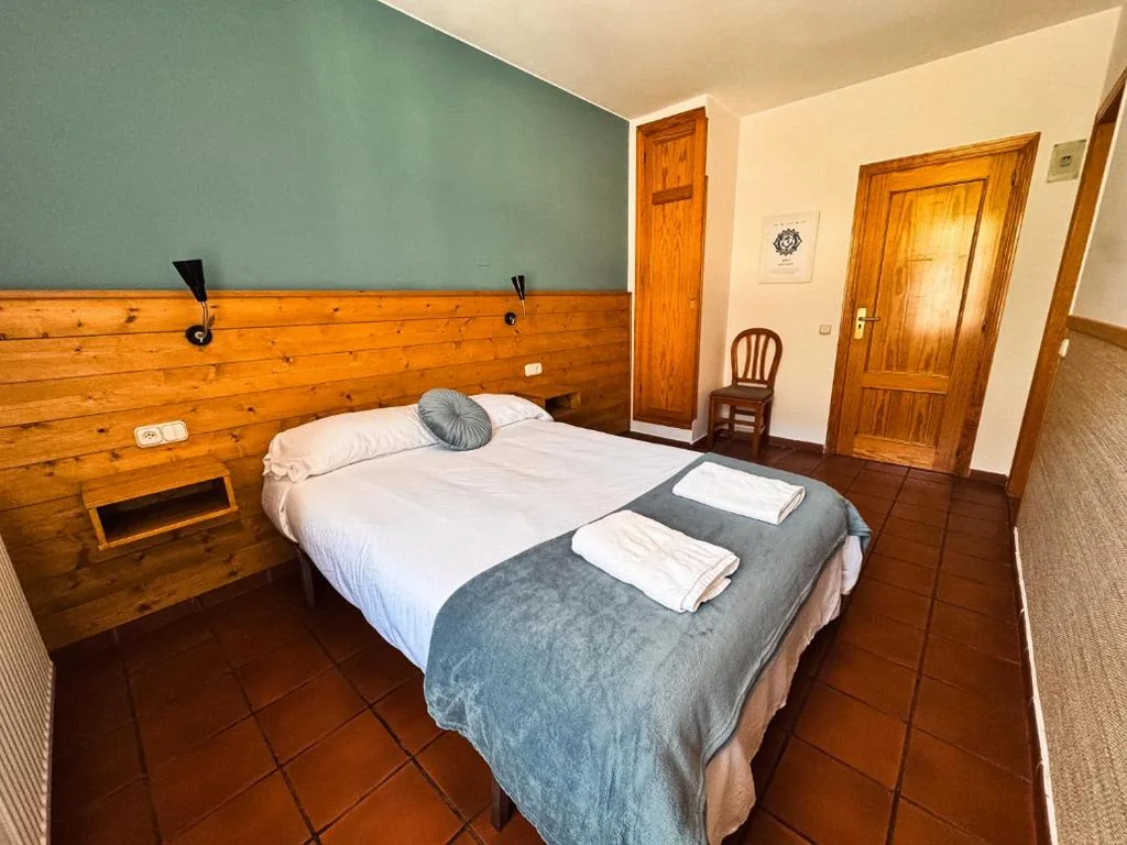 Habitación Doble - 1 o 2 camas — Hotel de Montaña Uson