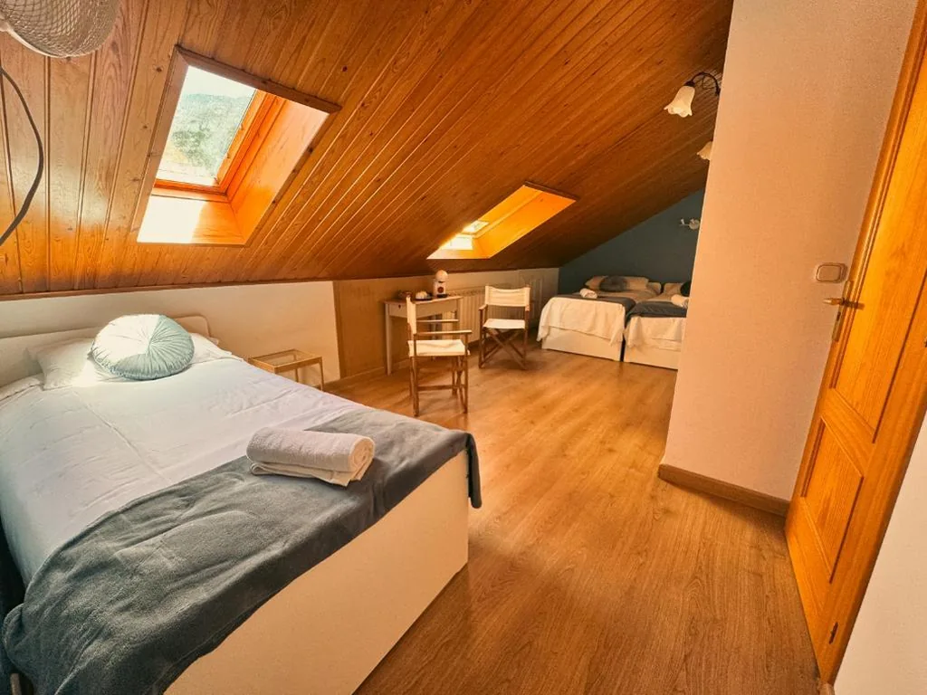Habitación Triple Superior — Hotel de Montaña Uson