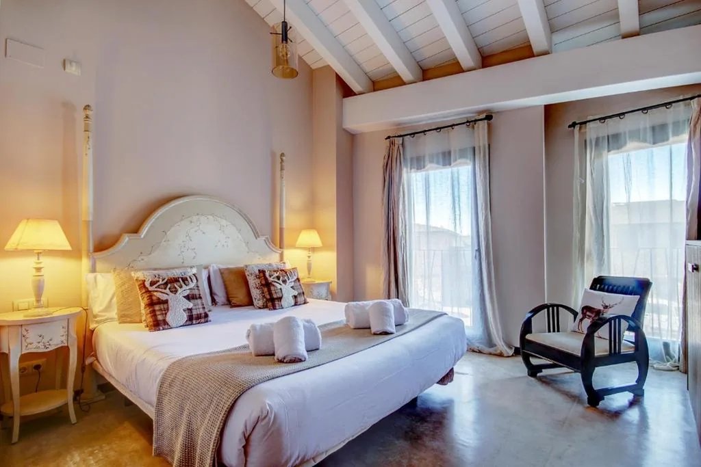 Habitación Doble Deluxe (2 adultos + 1 niño) — Hotel de Riu Boutique