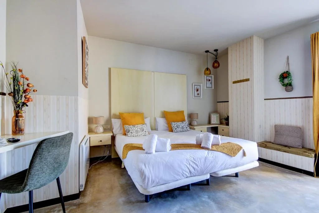 Habitación Doble — Hotel de Riu Boutique