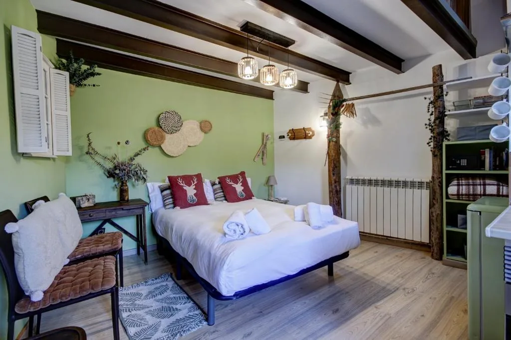 Habitación Familiar con terraza — Hotel de Riu Boutique