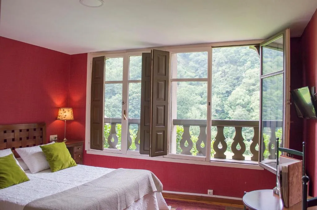 Camera quadrupla — Hotel del Alto Sella