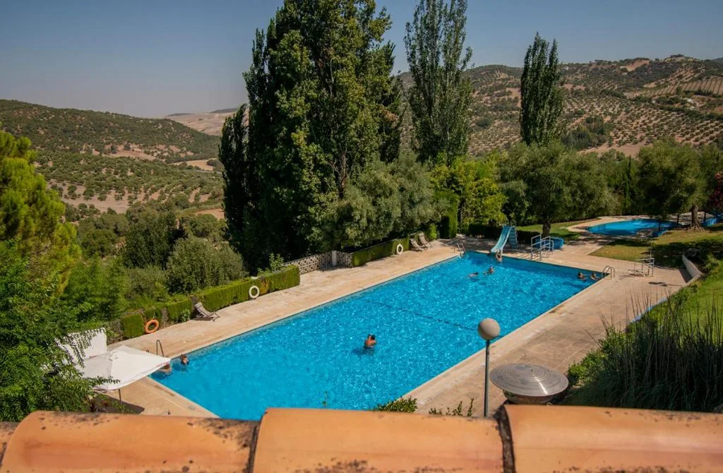 Doppelzimmer mit Terrasse — Hotel del Carmen