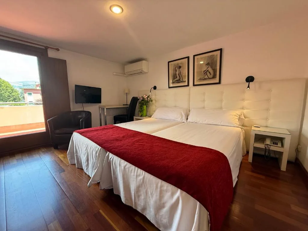 Habitación Doble con acceso al spa - 1 o 2 camas — Hotel Del Lago