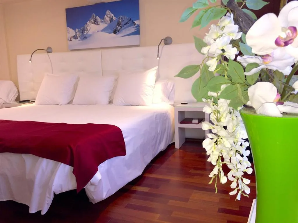 Oferta especial - Habitación Doble con 2 forfaits para la estación de esquí y acceso al spa — Hotel Del Lago