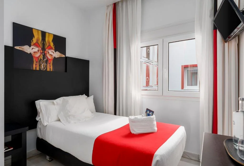 Camera singola — Hotel del Pintor by Hoteles con Cultura