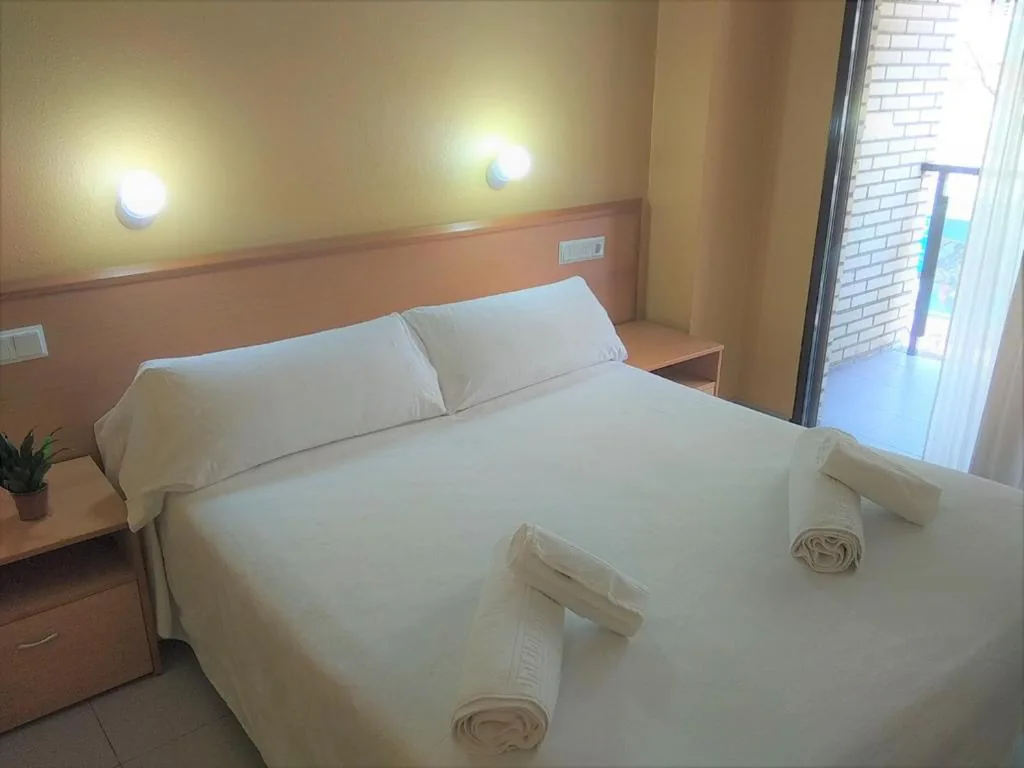 Tweepersoonskamer — Hotel Delicias