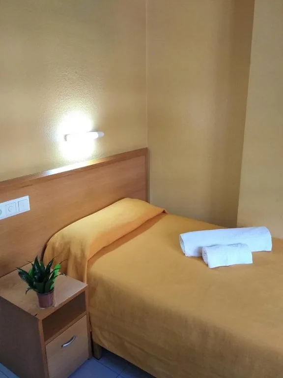 Eenpersoonskamer — Hotel Delicias