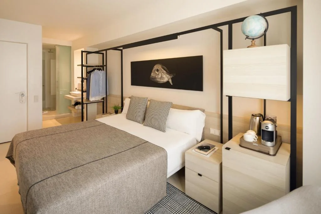Design-Doppelzimmer — Hotel Denit Barcelona