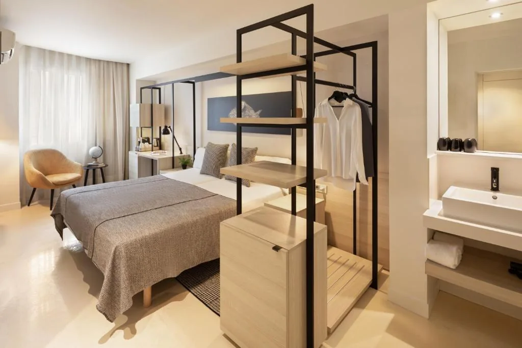 Superior-Plus-Doppelzimmer — Hotel Denit Barcelona