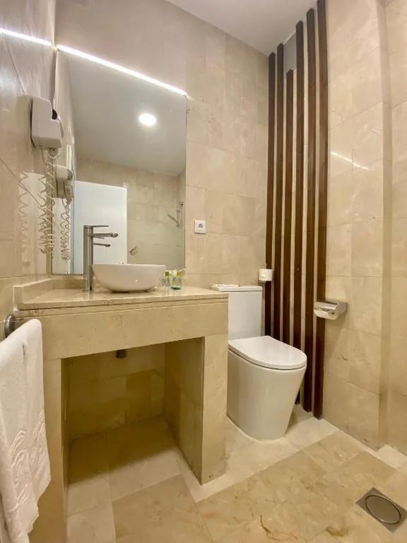 Chambre double - 1 ou 2 lits — Hotel Derby Sevilla