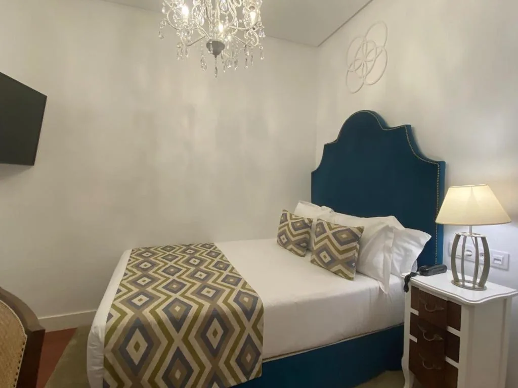 Chambre individuelle — Hotel Derby Sevilla