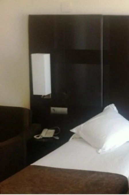 Chambre simple — Hotel Diego's