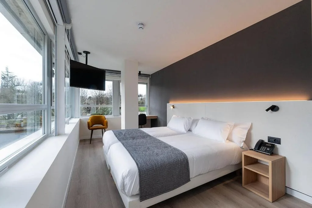 ツインルーム — Hotel Distrito Oeste by Limehome