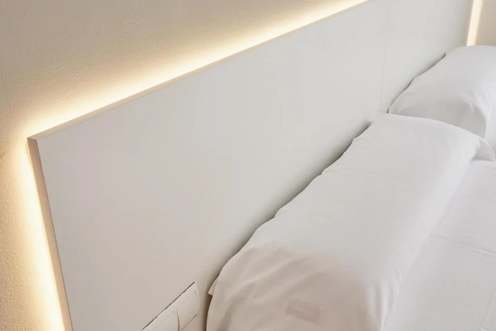 眺望付きダブルルーム（シングルベッド2台またはダブルベッド1台） — Hotel DL Port