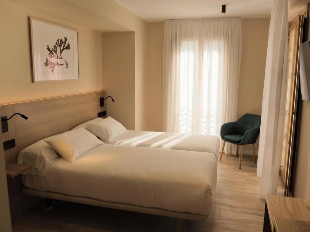 スタンダードツインルーム — Hotel do Porto