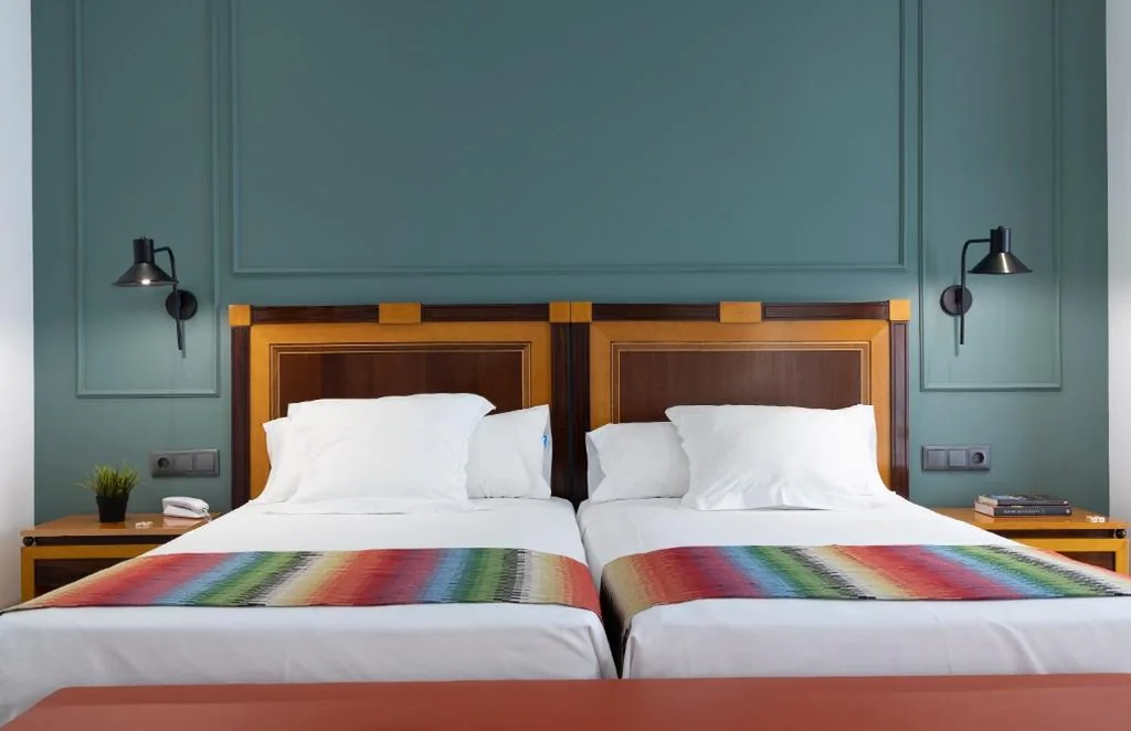 双床间 — Hotel Don Curro