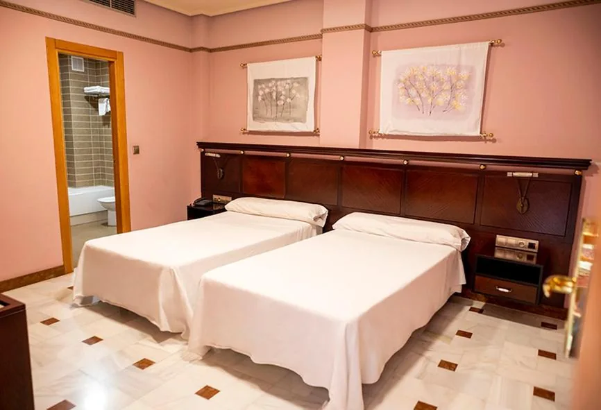 Quarto Duplo - 1 ou 2 camas — Hotel Don Miguel Plaza
