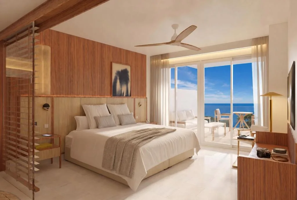 正面海景套房 — Hotel Don Pepe Gran Meliá