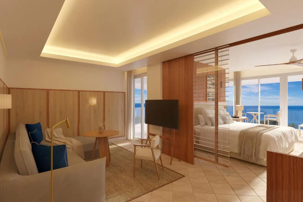 海景Deluxe Junior Suite — Hotel Don Pepe Gran Meliá