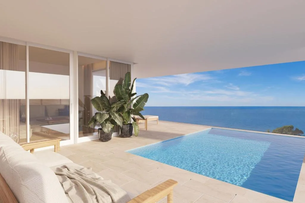 带私人泳池的双卧室Grand Suite（4位成人） — Hotel Don Pepe Gran Meliá