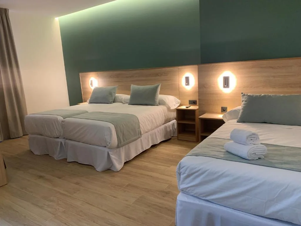 Camera tripla — Hotel Don Pepo