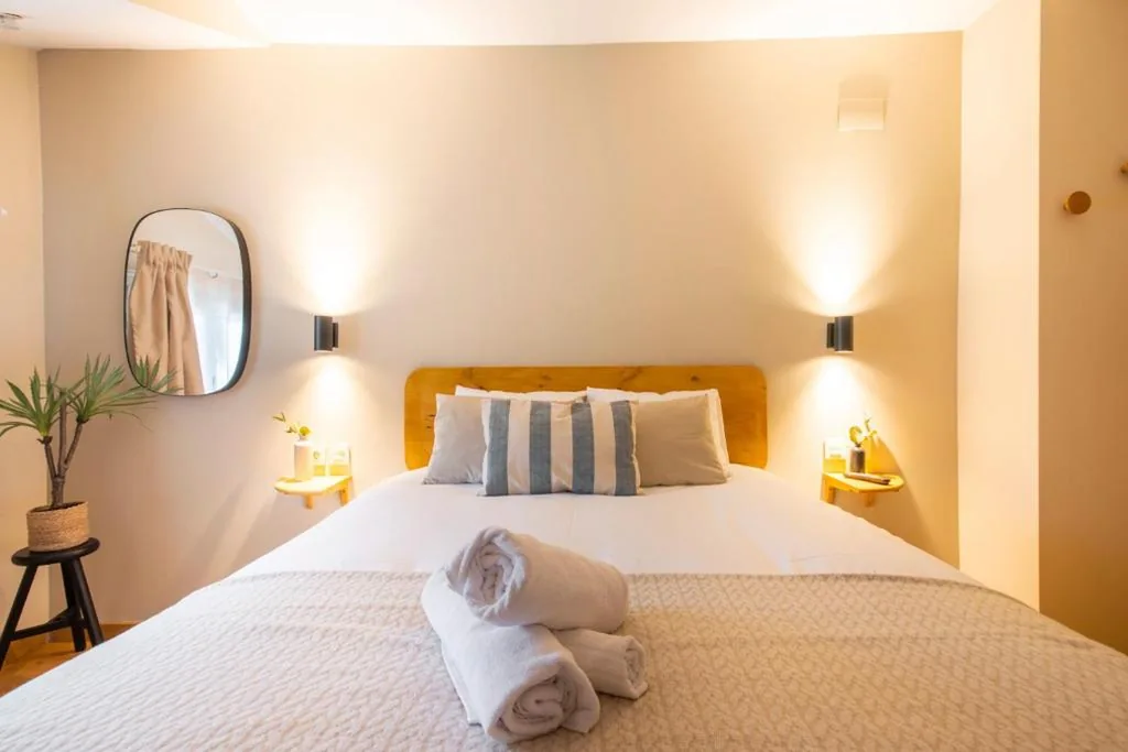 Großes Doppelzimmer — Hotel Donosti