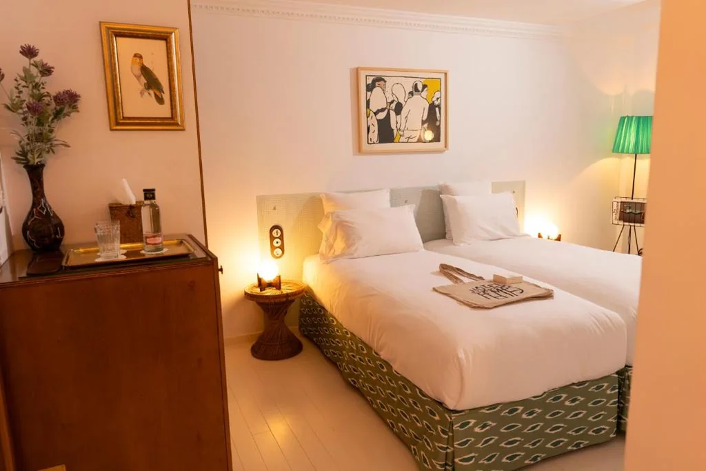 Habitación Doble Deluxe - 1 o 2 camas — Hotel du Temps Madrid