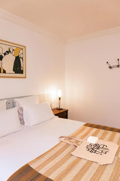 Habitación Doble Estándar — Hotel du Temps Madrid