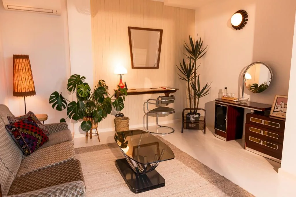 Suite en la azotea — Hotel du Temps Madrid