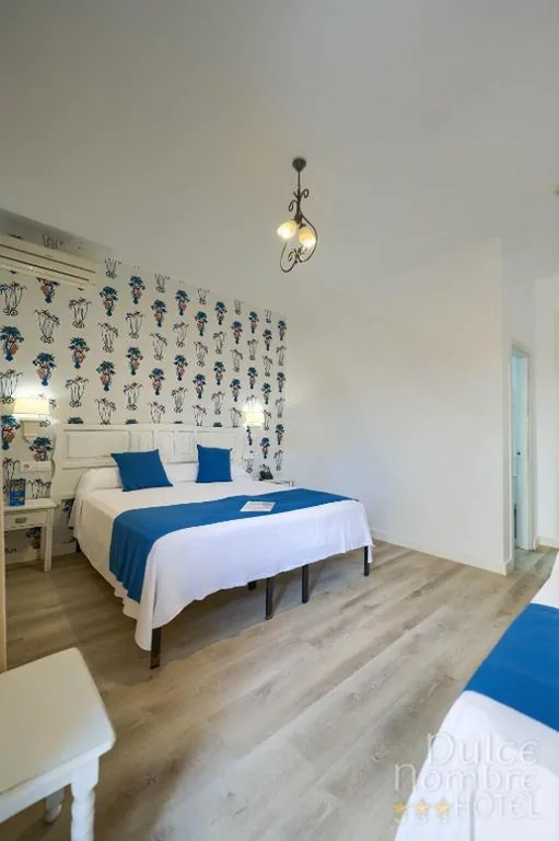Standard-Doppelzimmer — Hotel Dulce Nombre - Tarifa - Parking Gratis