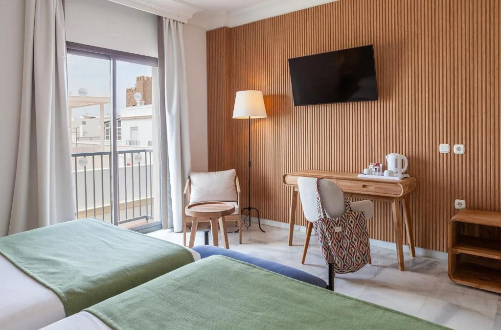 Double Room with 2 Beds — Hotel Duque de Najera