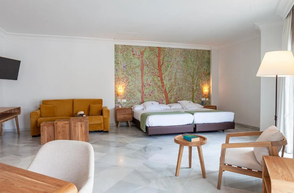 Superior Double Room with 2 Beds — Hotel Duque de Najera