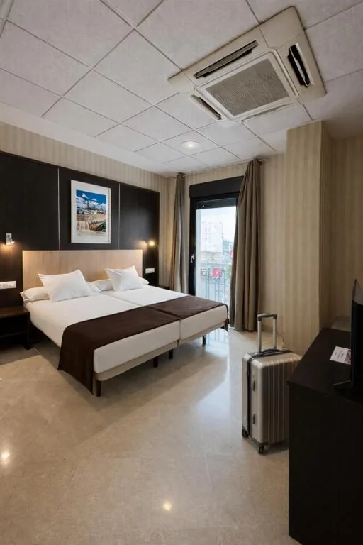 Economy-Doppelzimmer — Hotel Duquesa